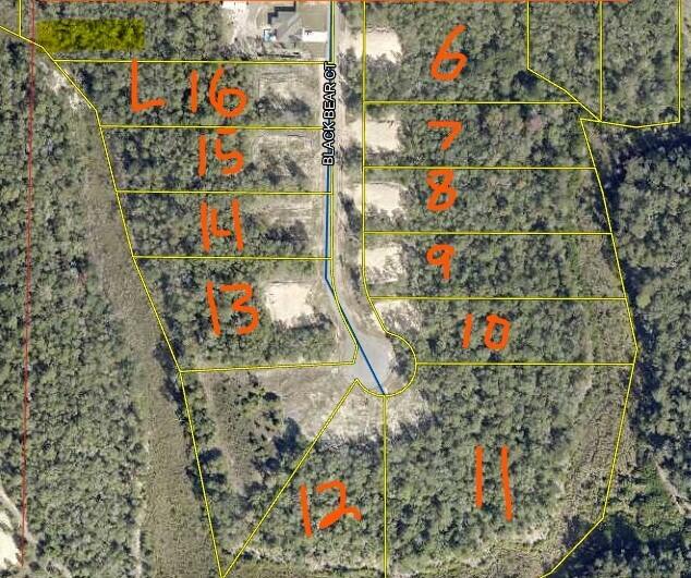 Lot 15 Black Bear Court, DeFuniak Springs