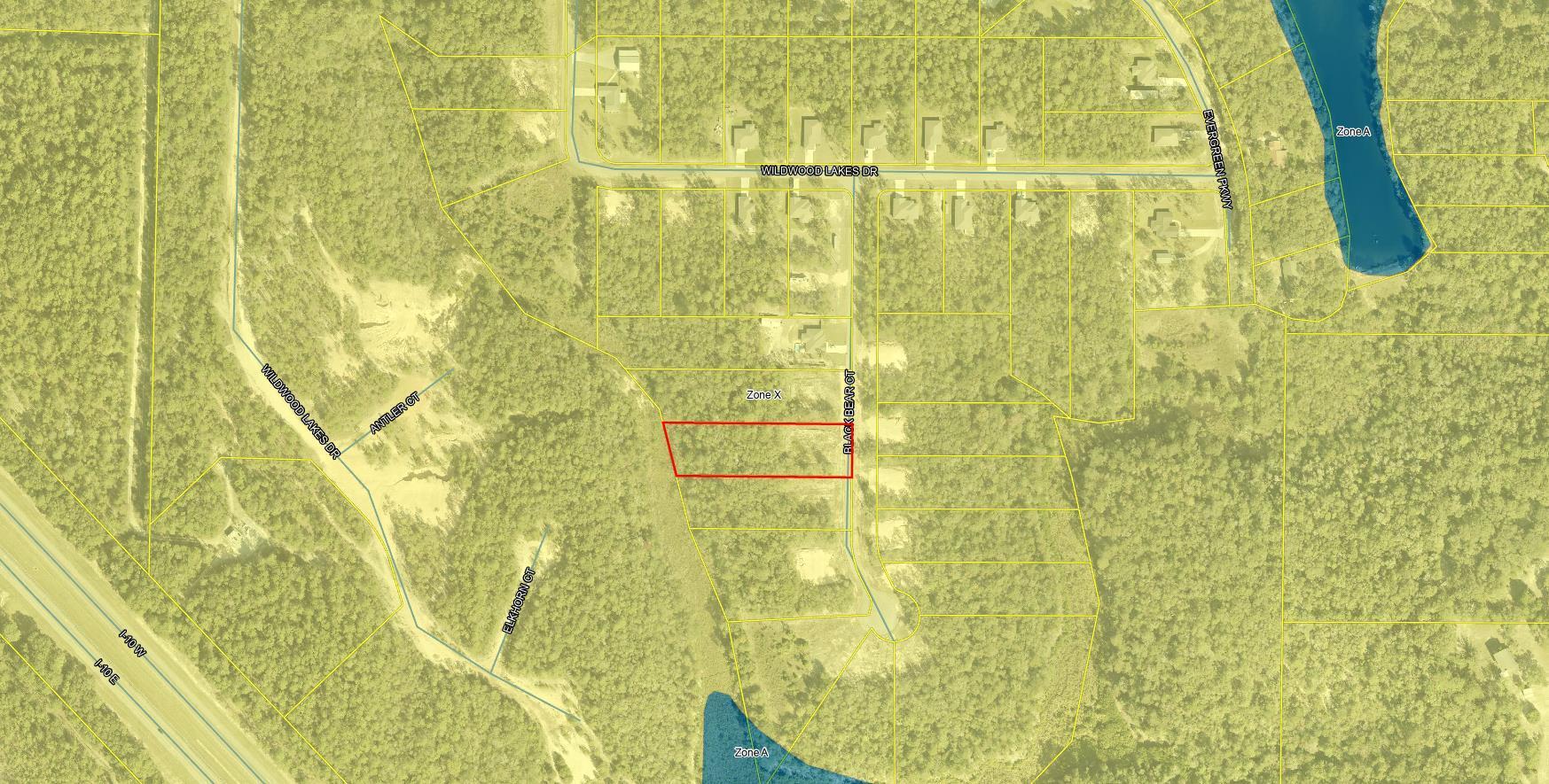 Lot 15 Black Bear Court, DeFuniak Springs