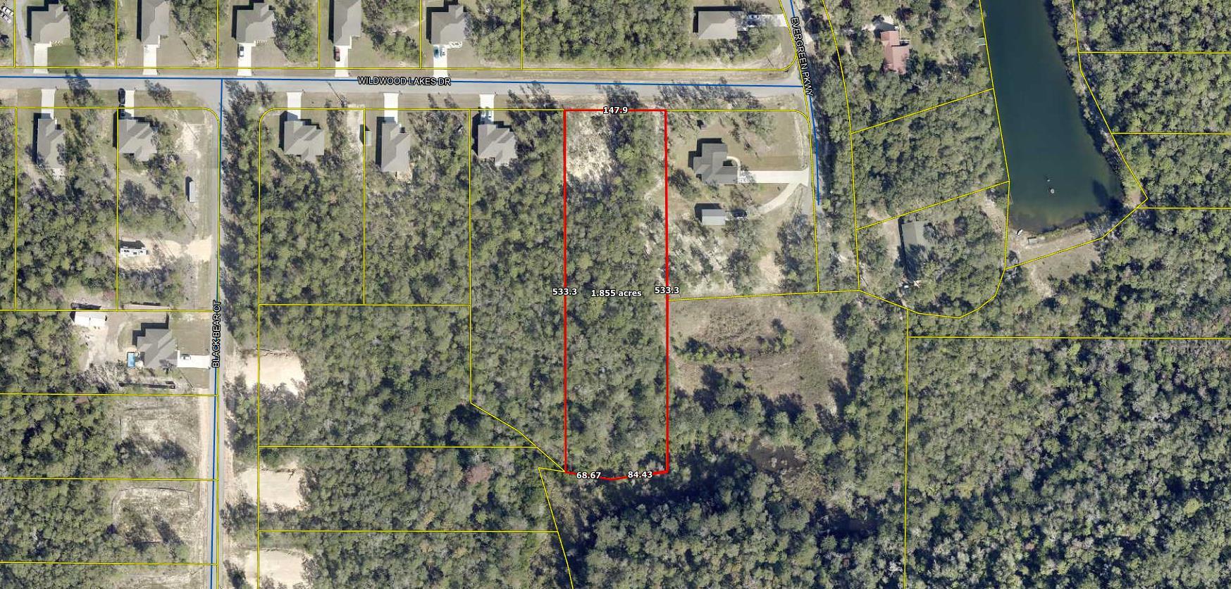 Lot 2 Wildwood Lakes Drive, DeFuniak Springs