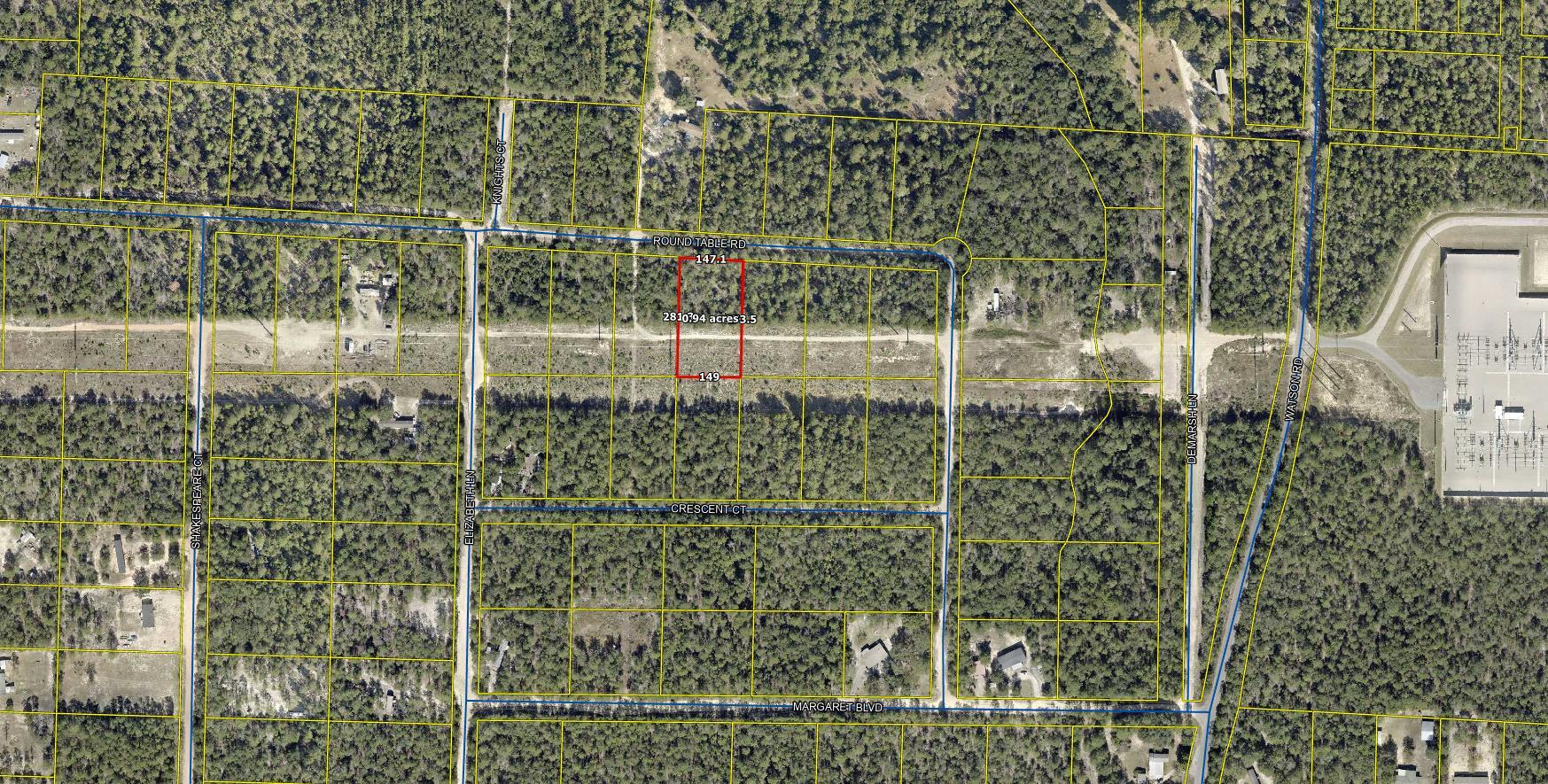 Lot 4 Round Table Road, DeFuniak Springs