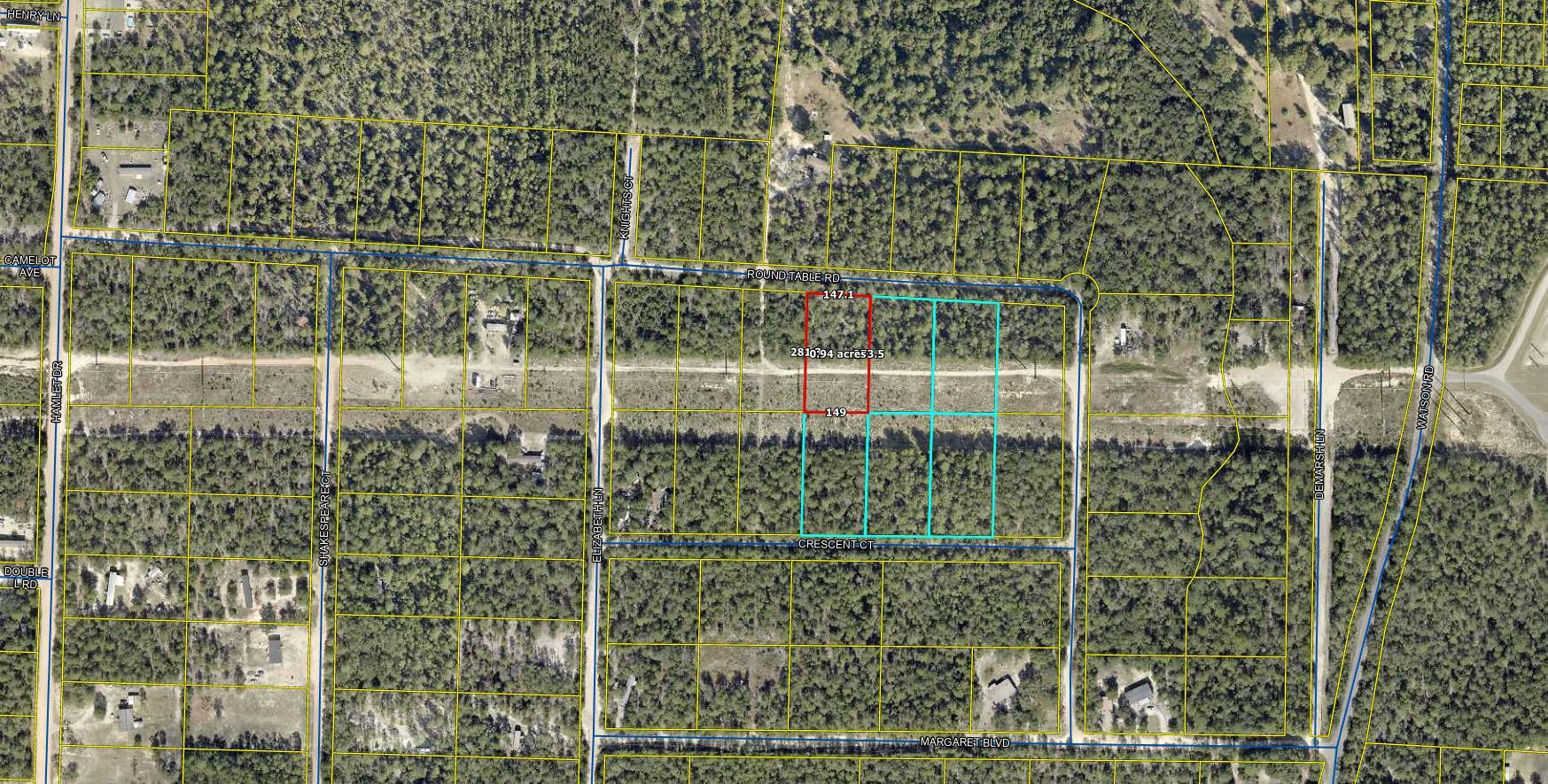 Lot 5 Round Table Road, DeFuniak Springs