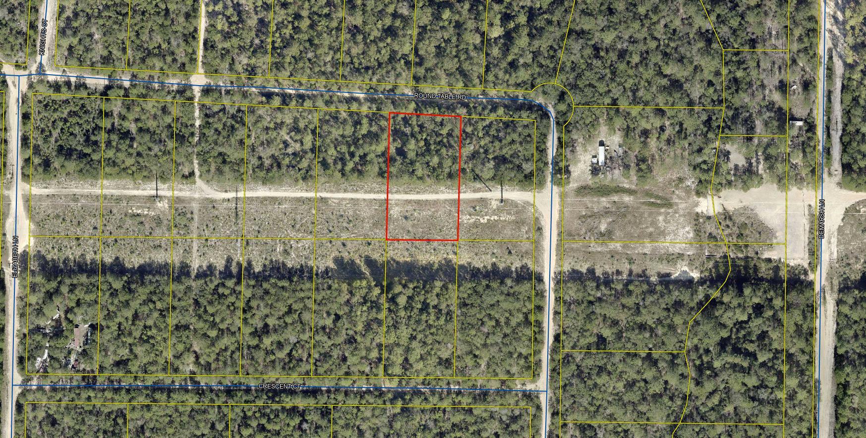 Lot 6 Round Table Road, DeFuniak Springs