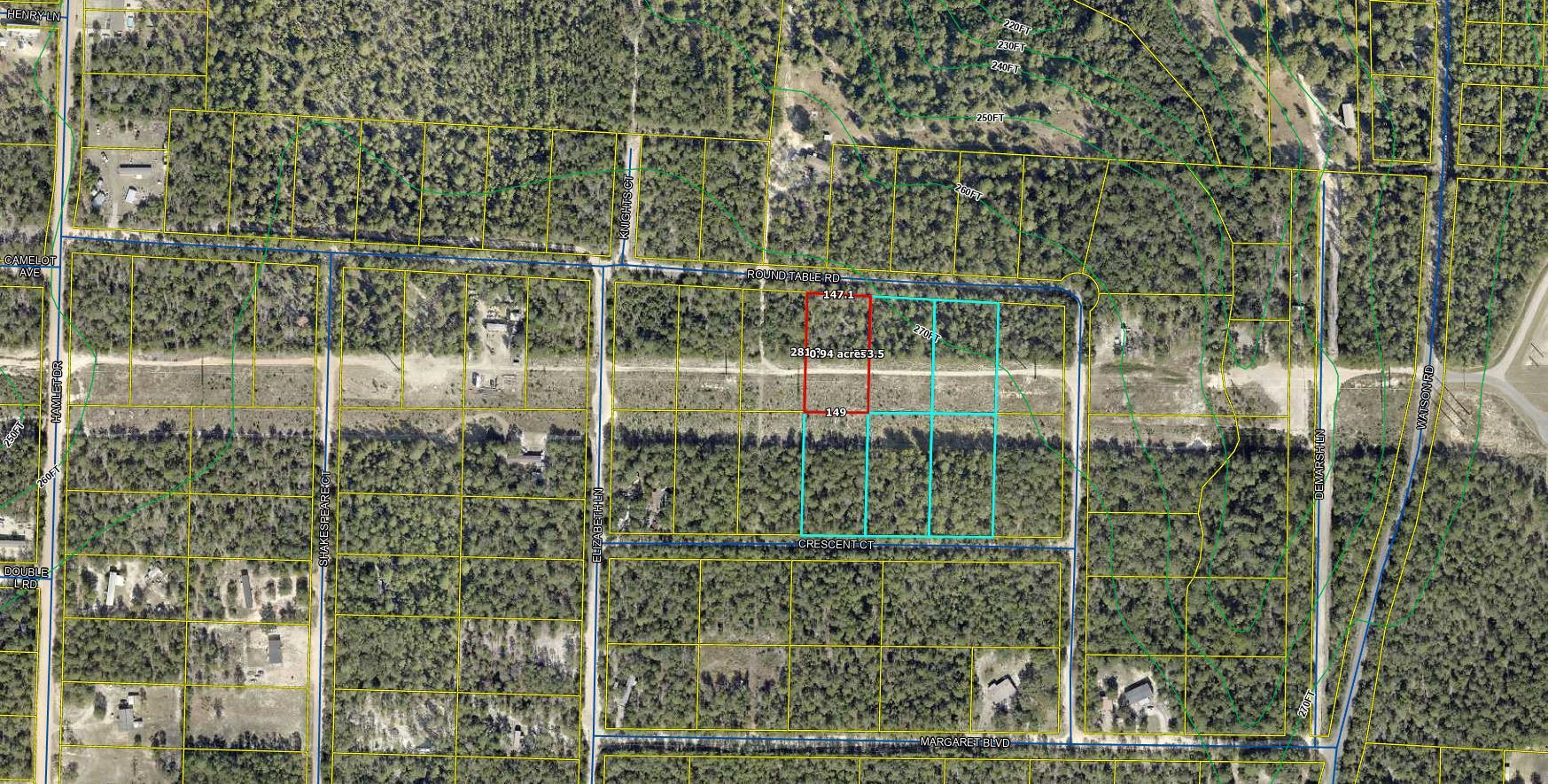 Lot 6 Round Table Road, DeFuniak Springs