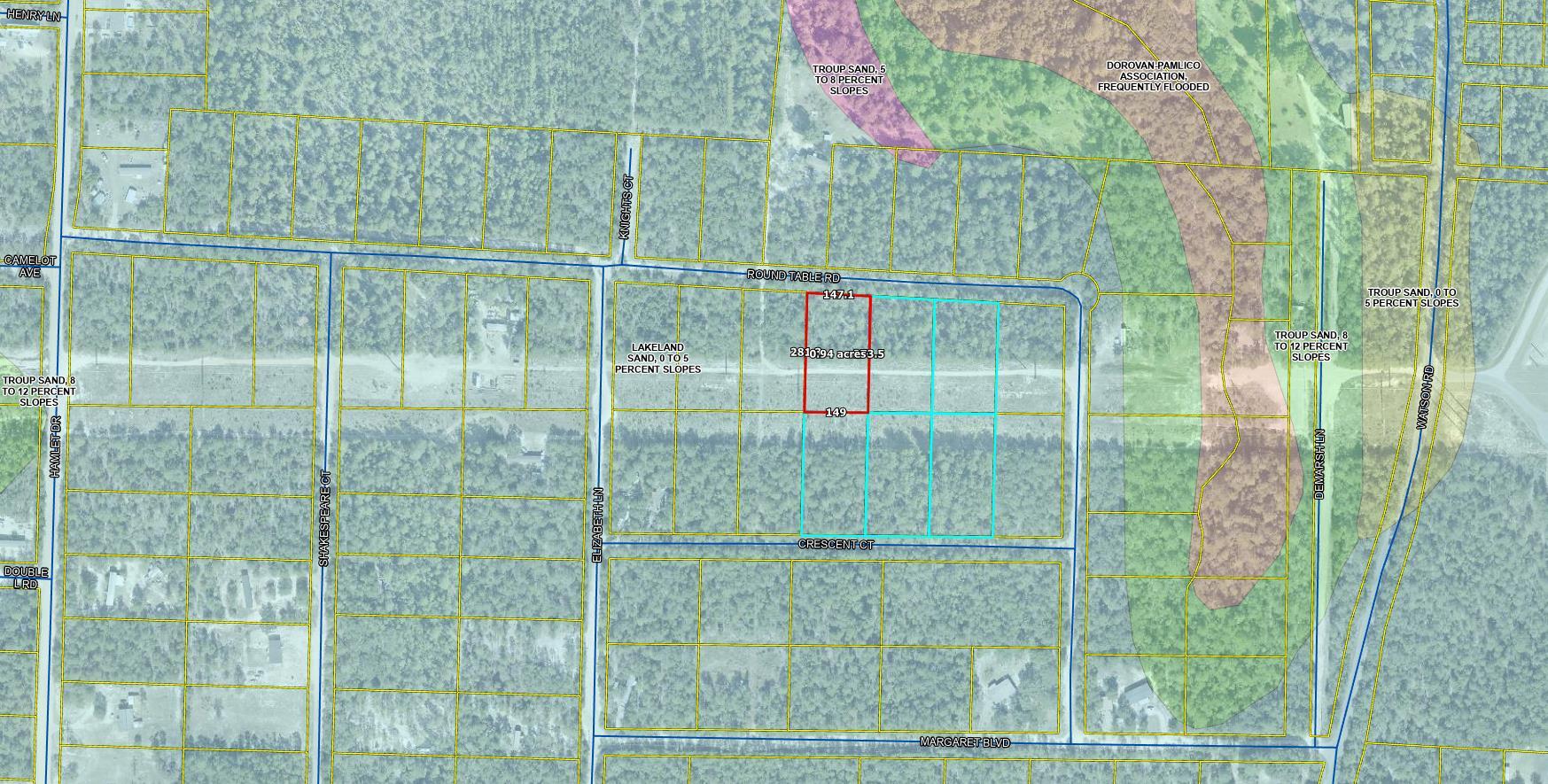 Lot 6 Round Table Road, DeFuniak Springs