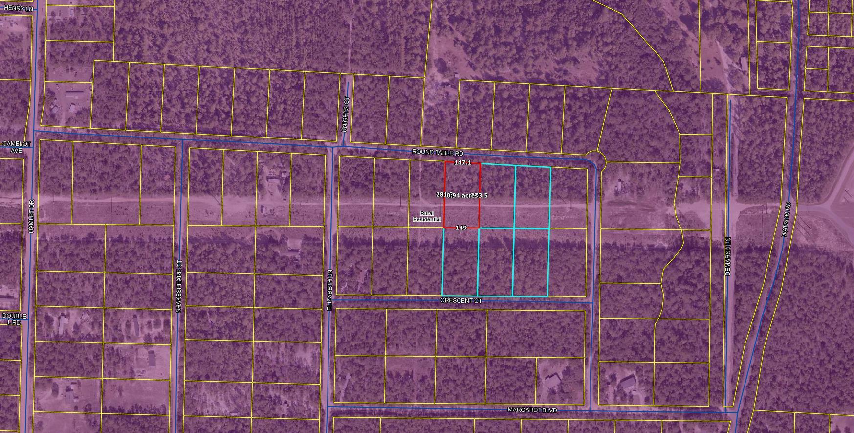 Lot 6 Round Table Road, DeFuniak Springs