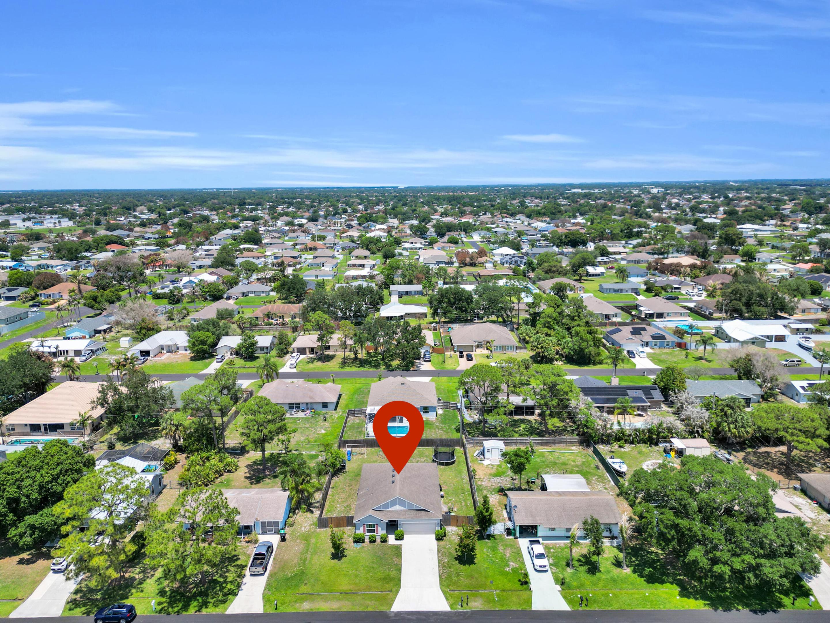 971 SW Longfellow Road, Port St. Lucie