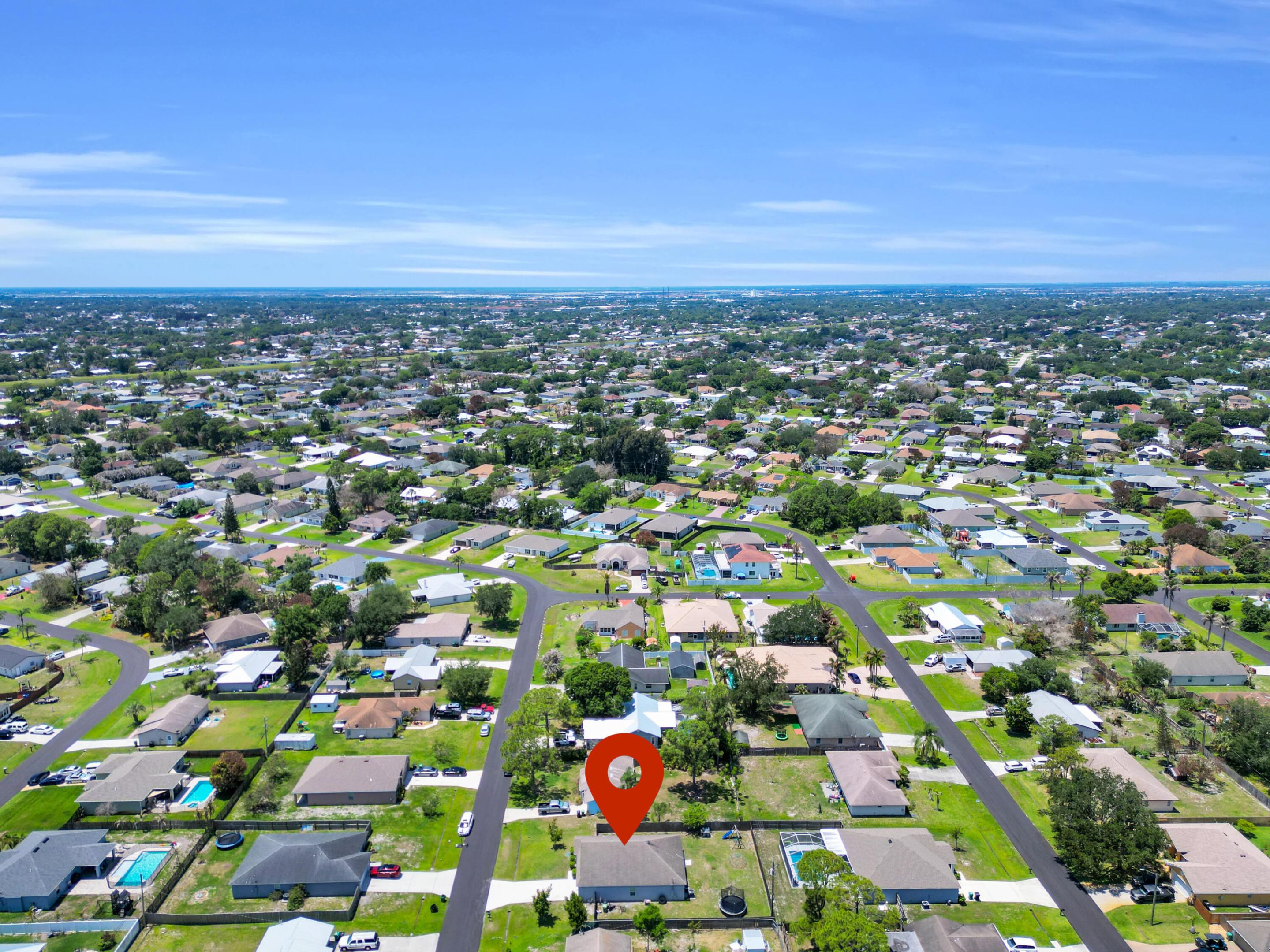 971 SW Longfellow Road, Port St. Lucie