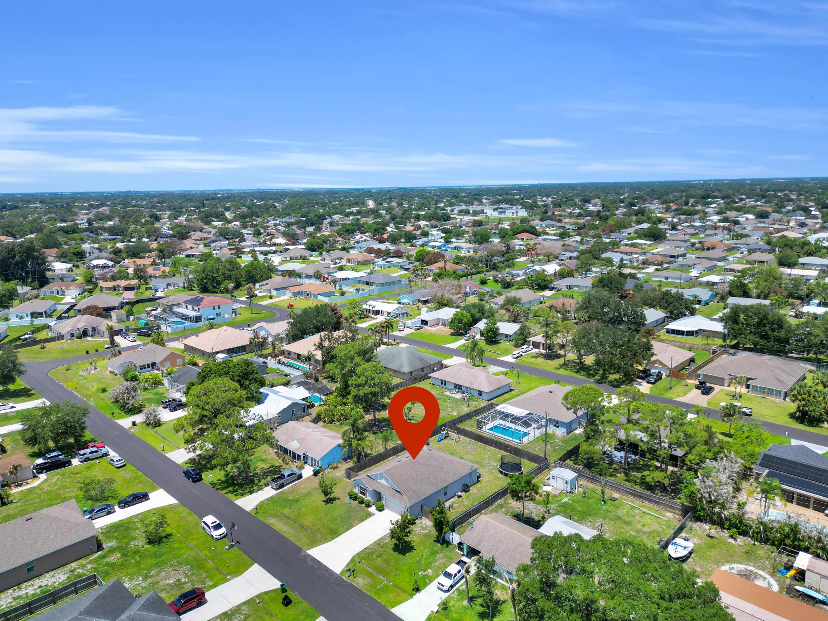 971 SW Longfellow Road, Port St. Lucie