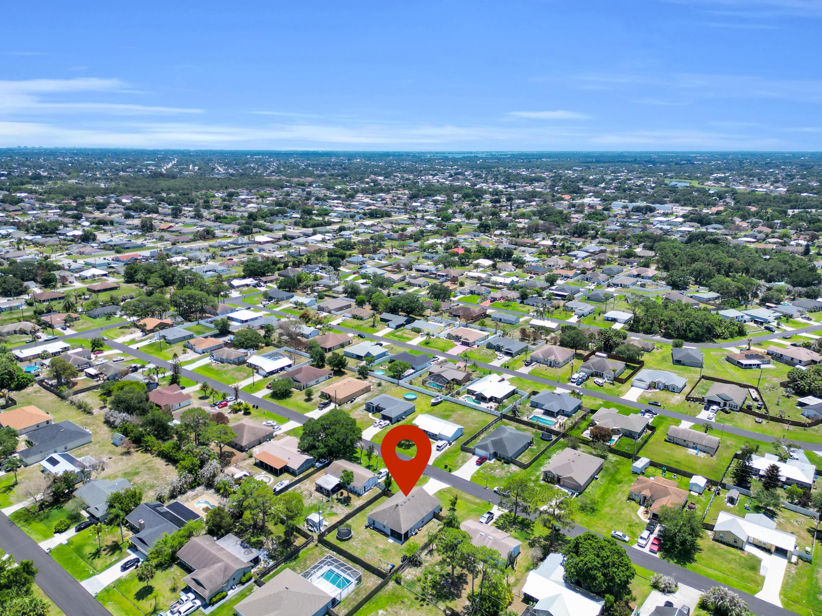 971 SW Longfellow Road, Port St. Lucie