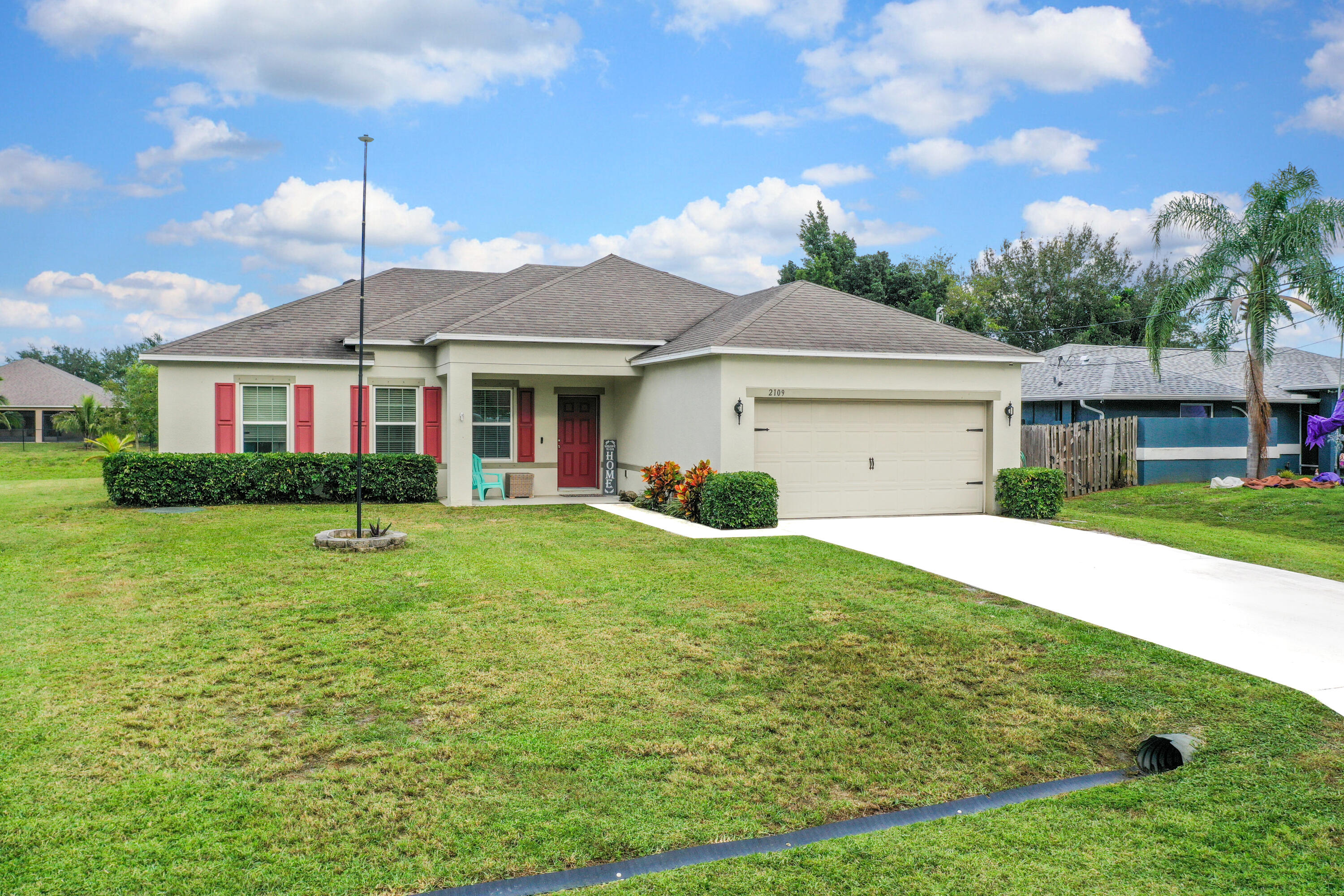2109 SW CHESTNUT Lane, Port St. Lucie