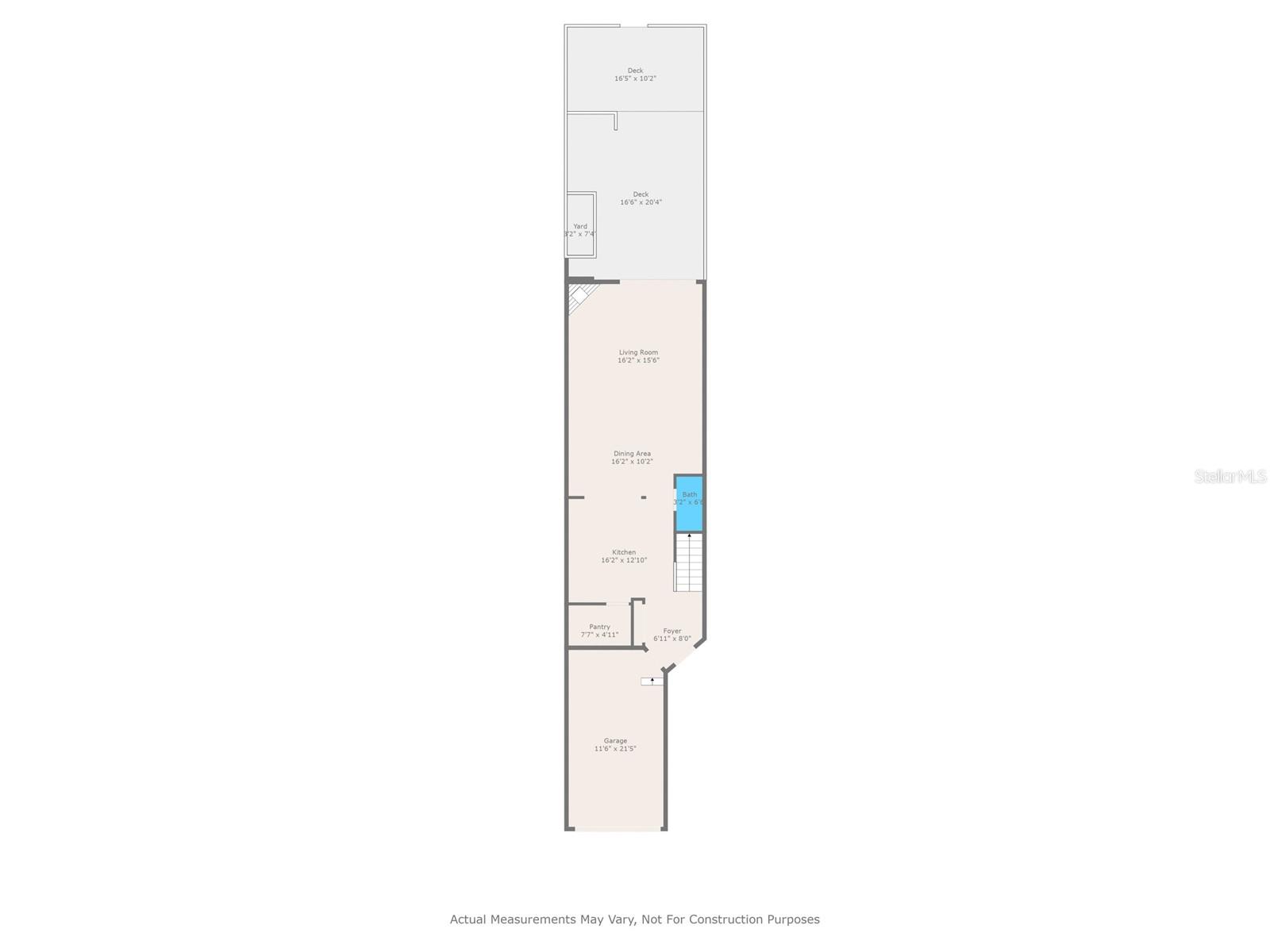 1508 S BAY VILLA PL #B