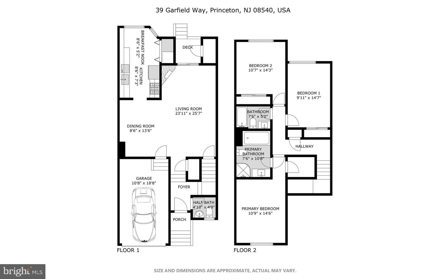 39 Garfield Way