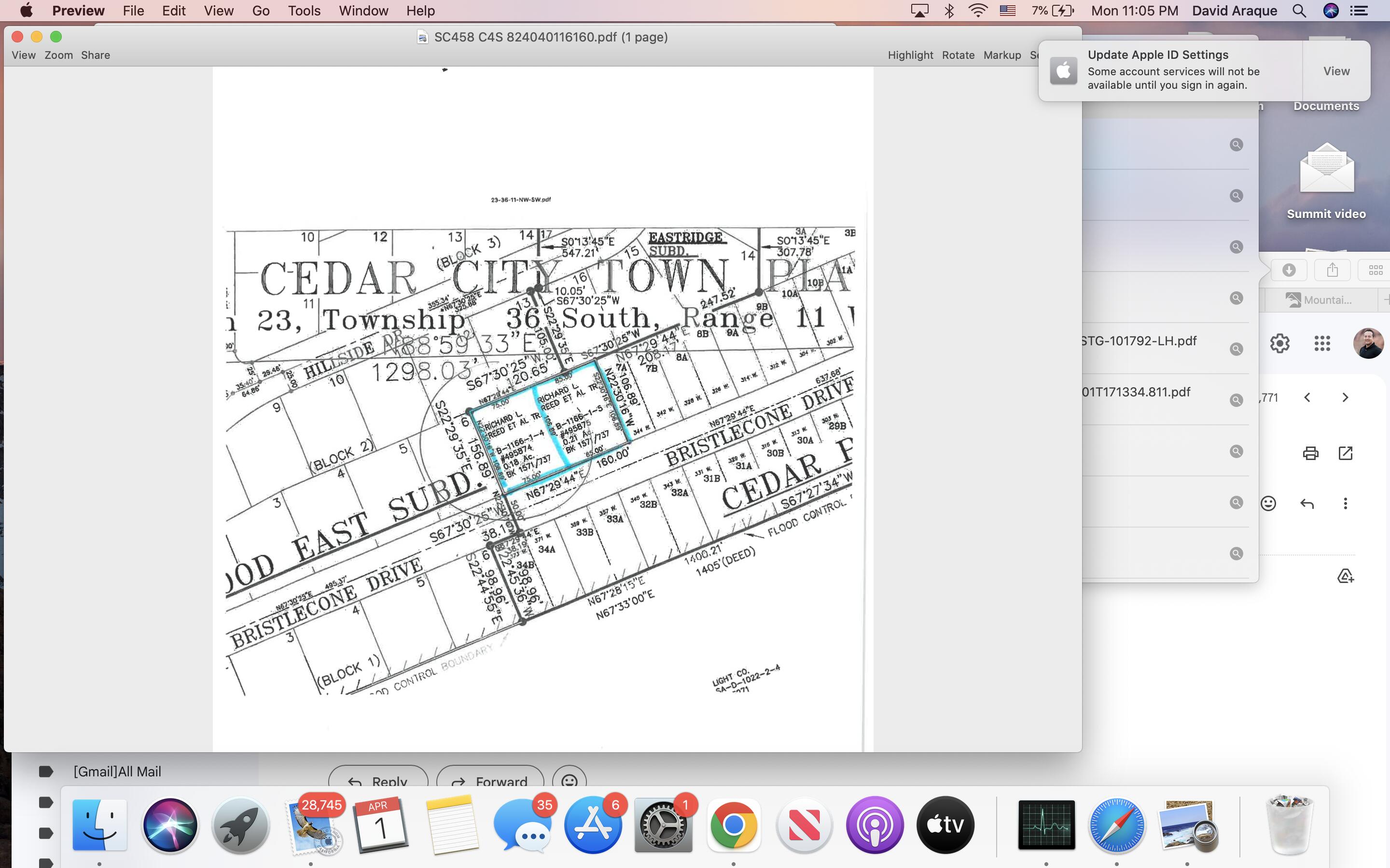 W Bristlecone DR, 0.18 0.18