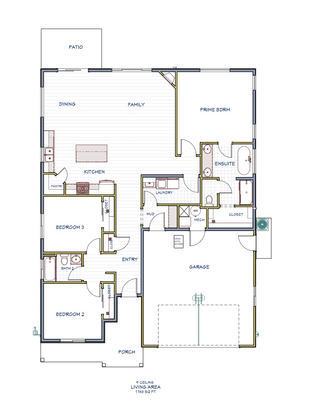 1127 N 3325 W (Yucca St)