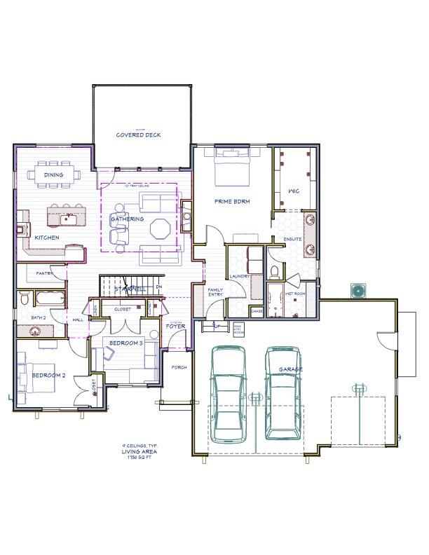 3105 W Rock Ridge RD