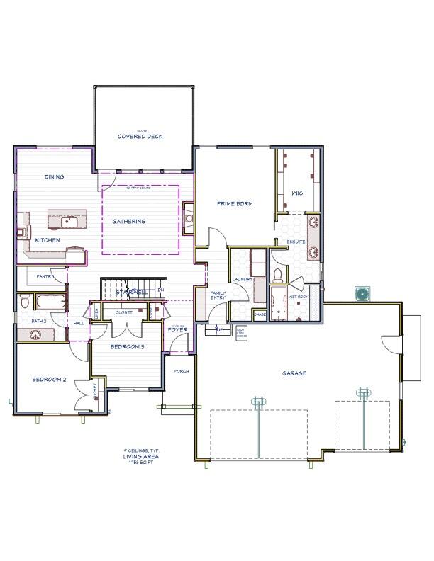 3105 W Rock Ridge RD