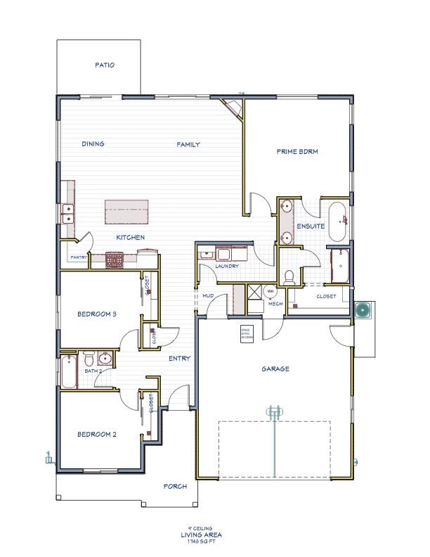 1148 N Yucca (3325 West)