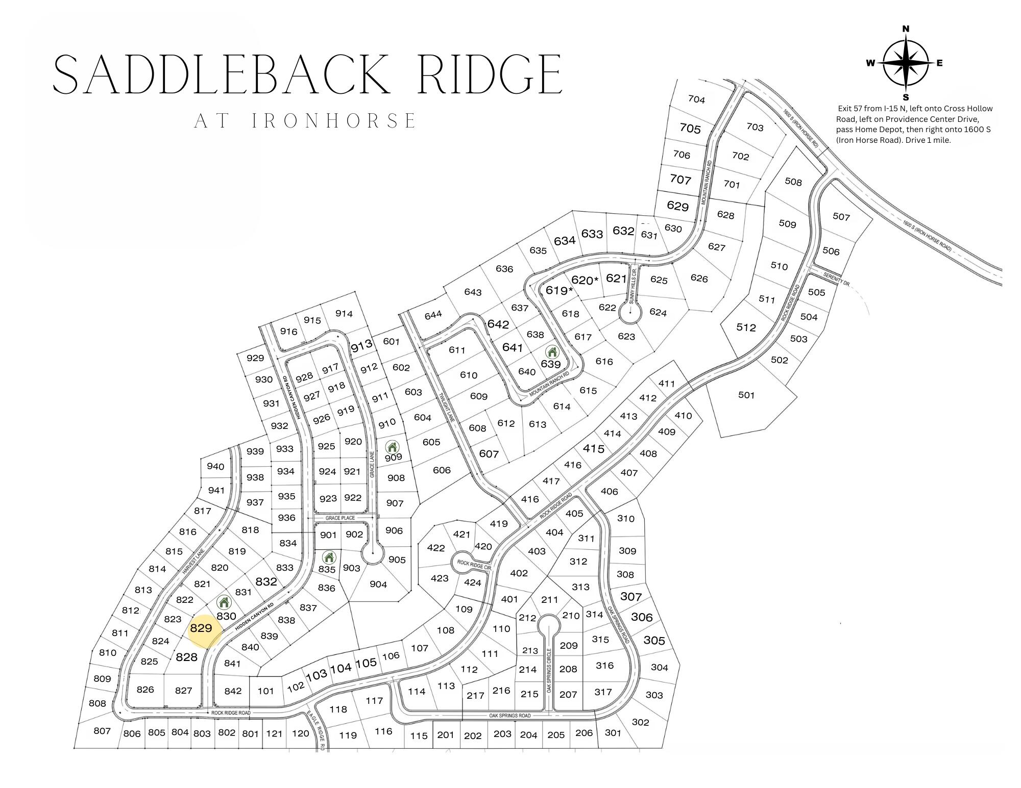 1936 S Hidden Canyon RD