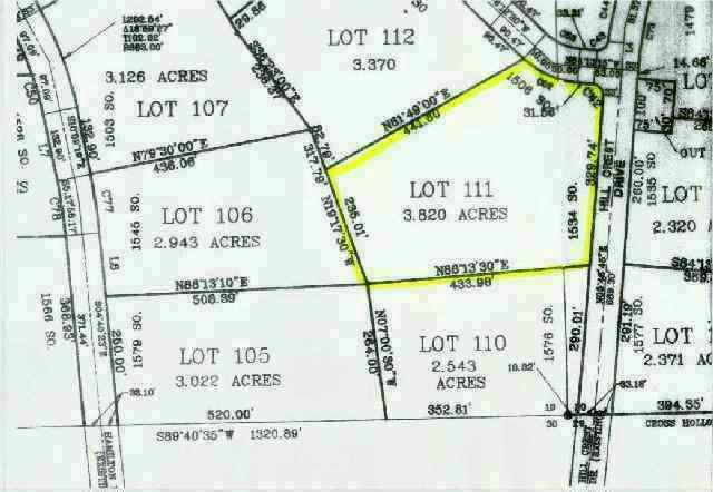 932 S Hillcrest DR, Lot 18 Northridge At CHH Ph # Lot 18 Northridge At CHH Ph #