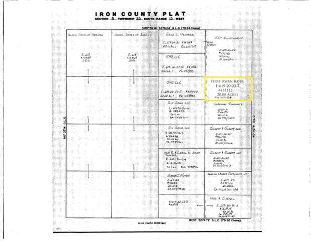 20 Acres T35S R13W Section 8