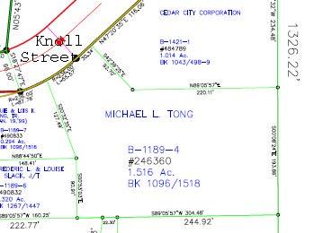1.516 acre E Knoll ST