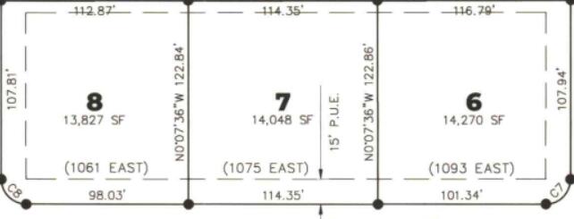 1093 E 4375 North, Lot 6 Settlers Square Phs 2 Lot 6 Settlers Square Phs 2