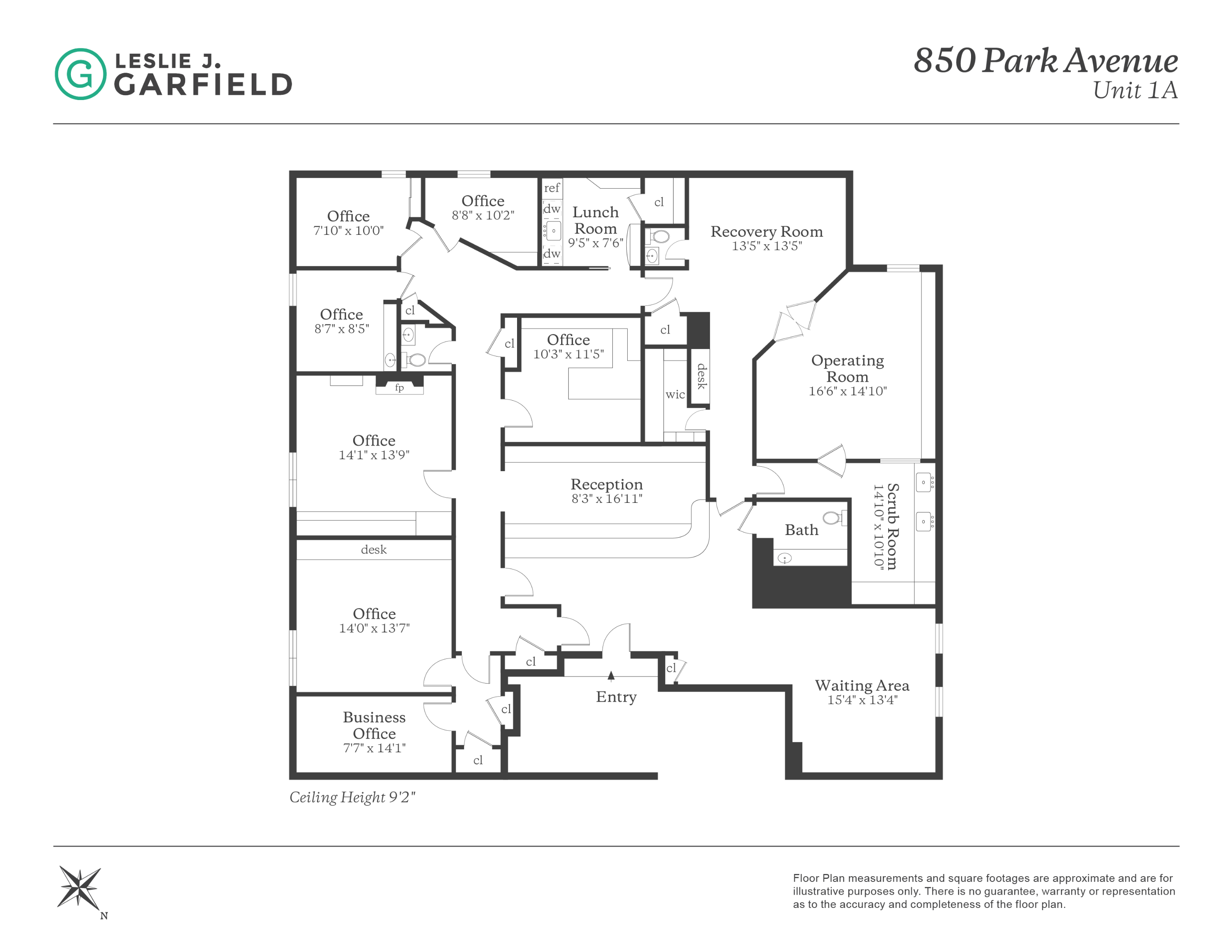 850 Park Avenue 1A/F