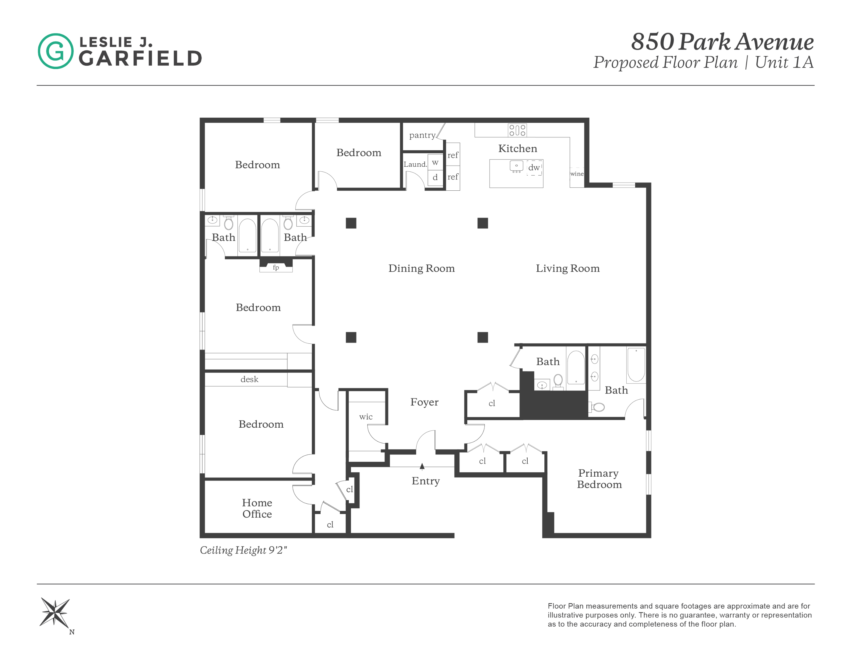 850 Park Avenue 1A/F