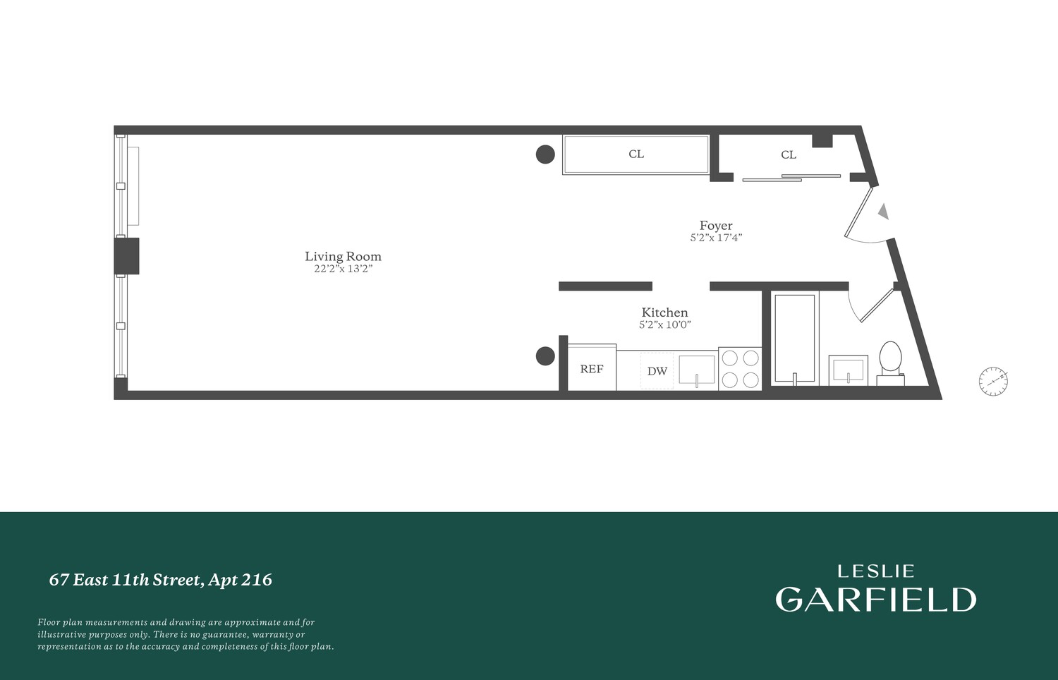 67 E 11TH Street 216