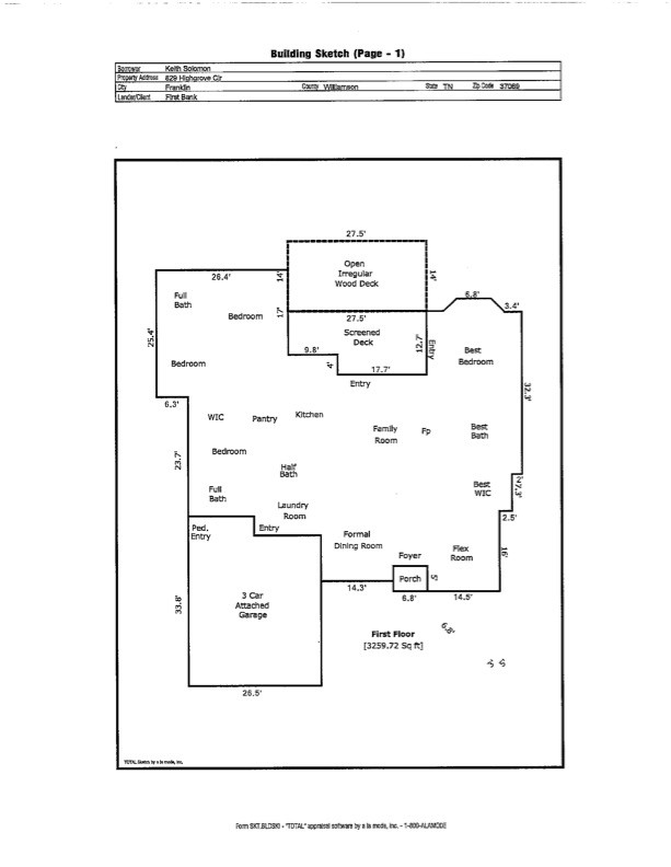 829 Highgrove Cir