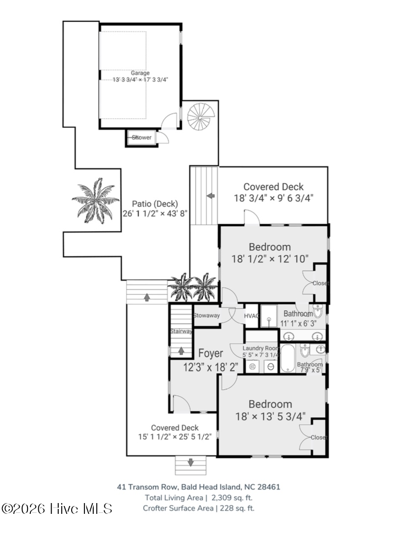 41 Transom Row