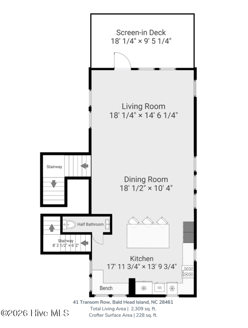 41 Transom Row