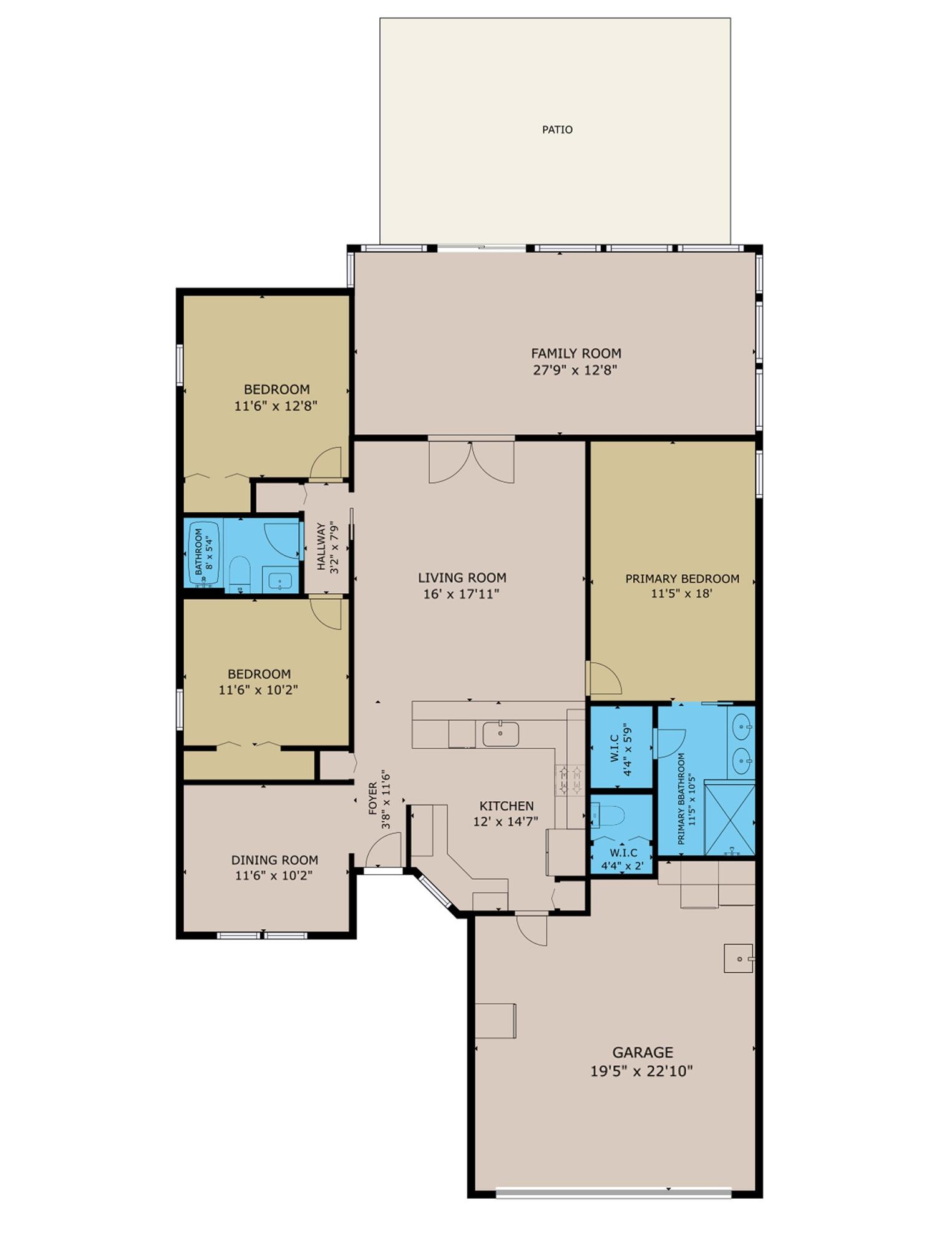 6828 Whitetail Court