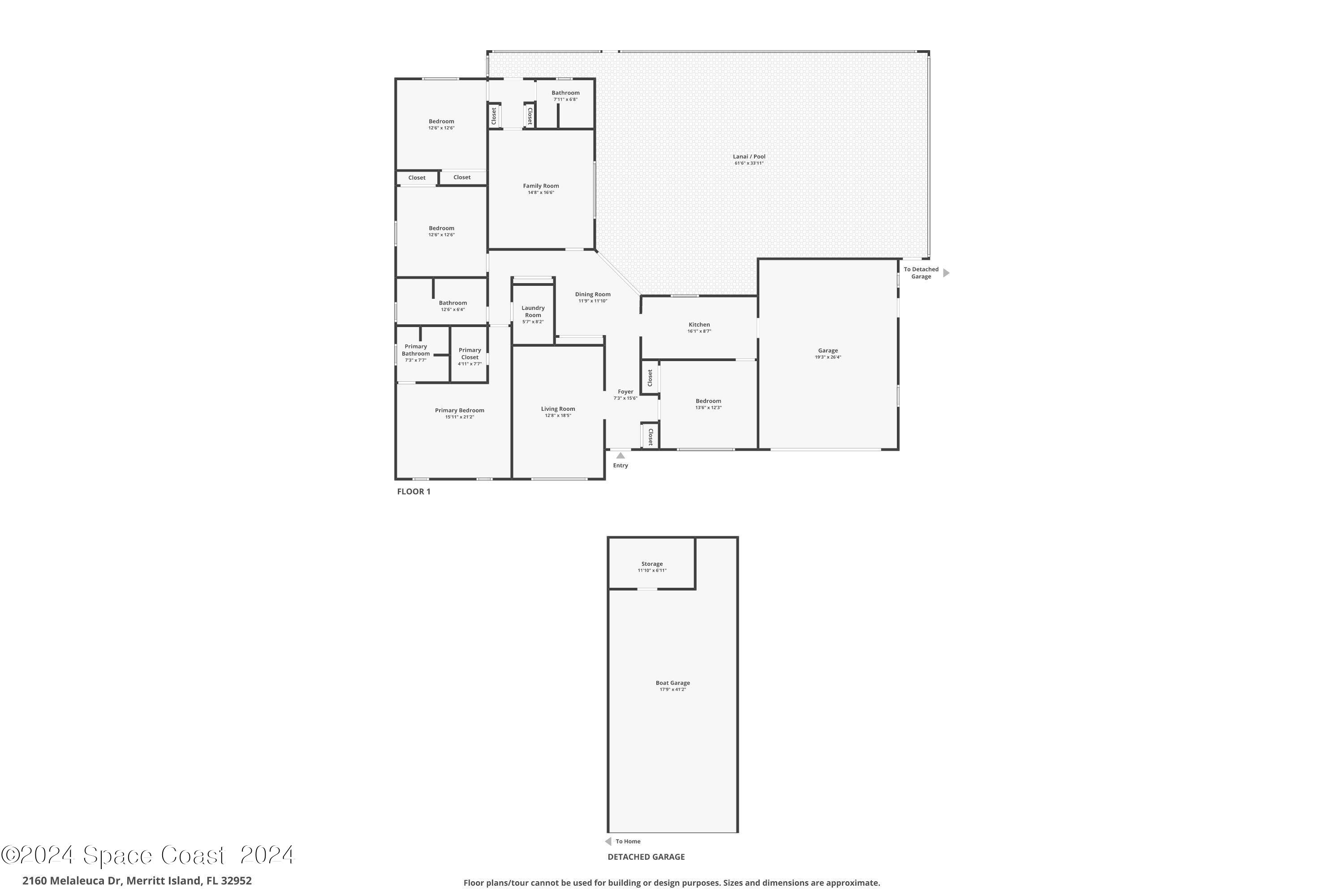 2160 Melaleuca Drive