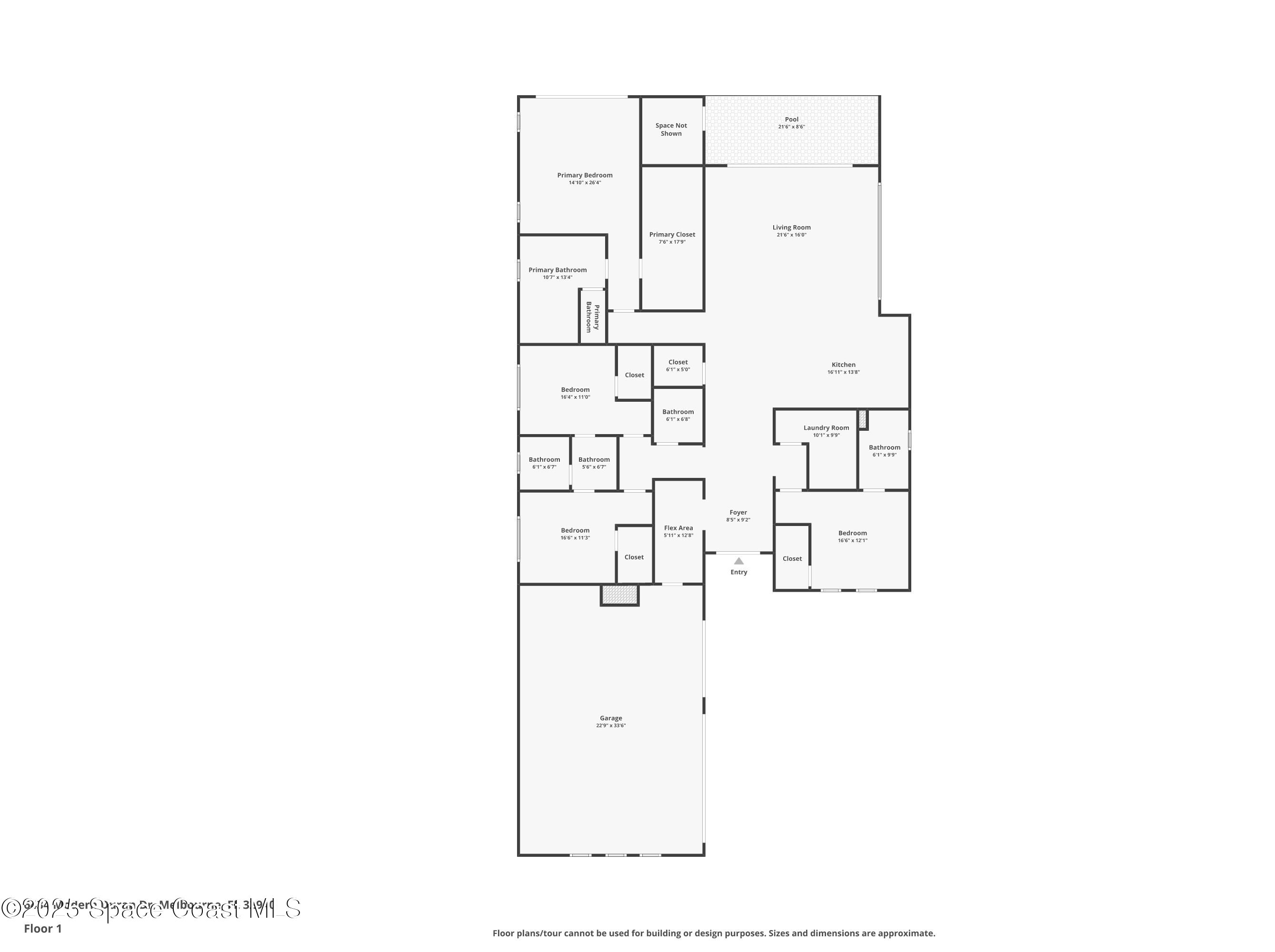 6434 Modern Duran Drive