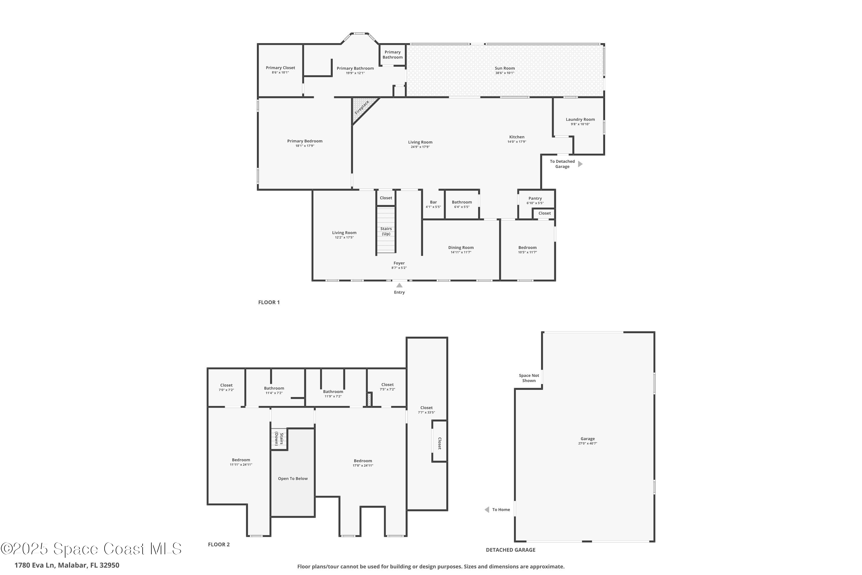 1780 Eva Lane