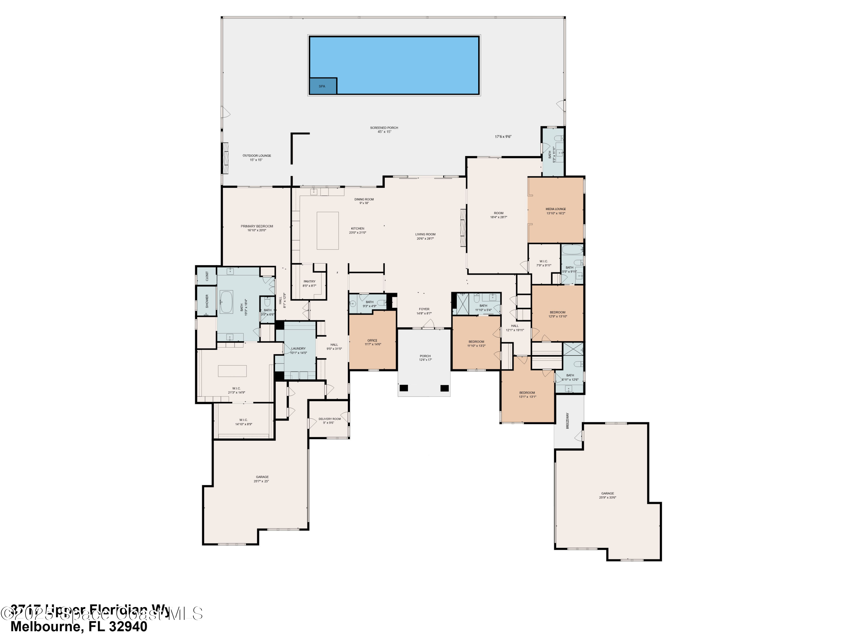 3717 Upper Floridian Way