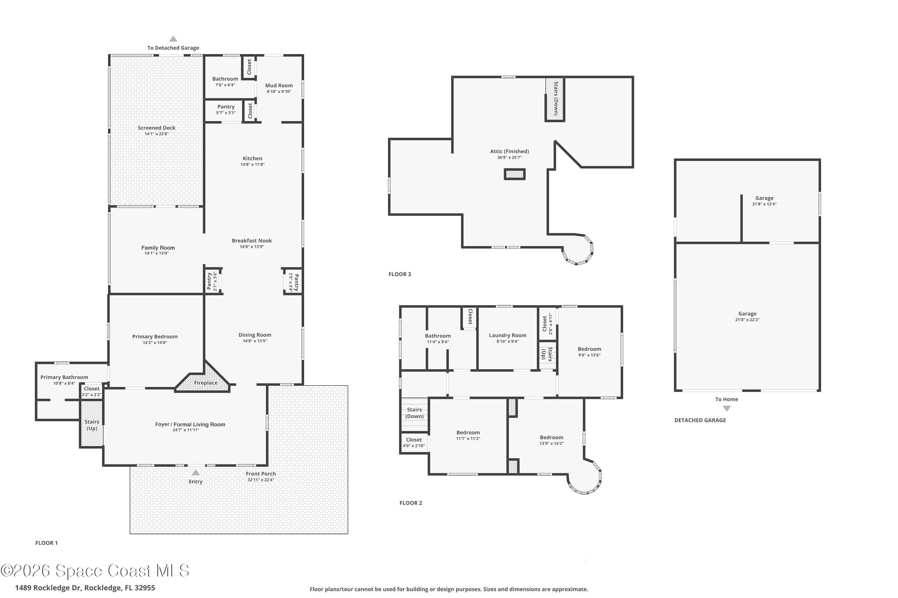 1489 Rockledge Drive