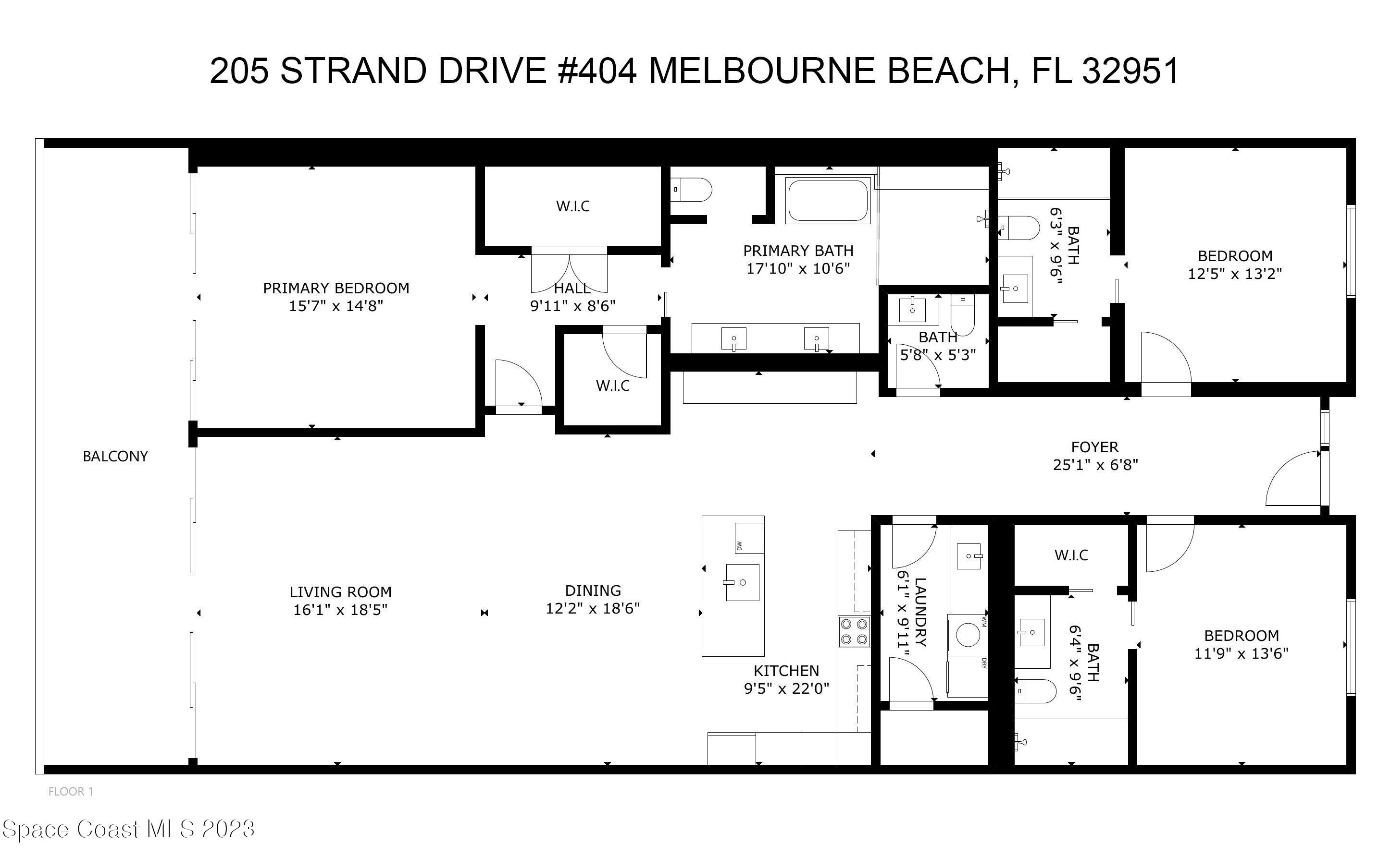 205 Strand Drive, 404