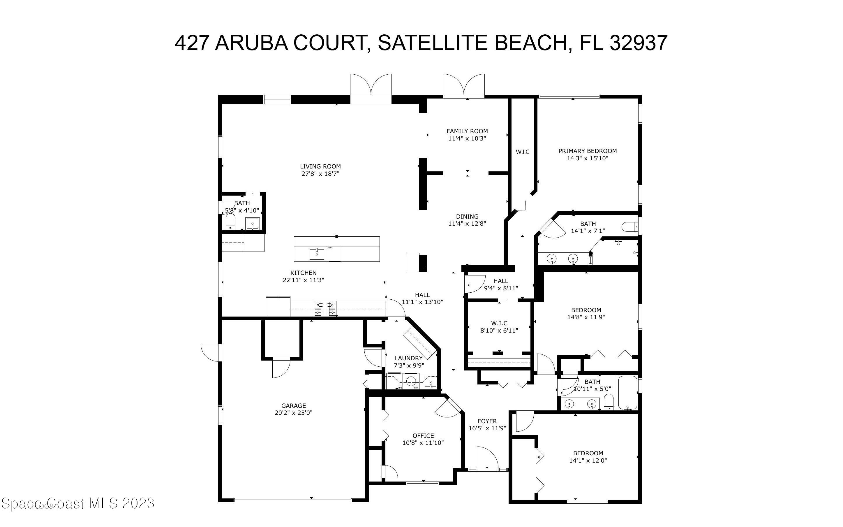 427 Aruba Court