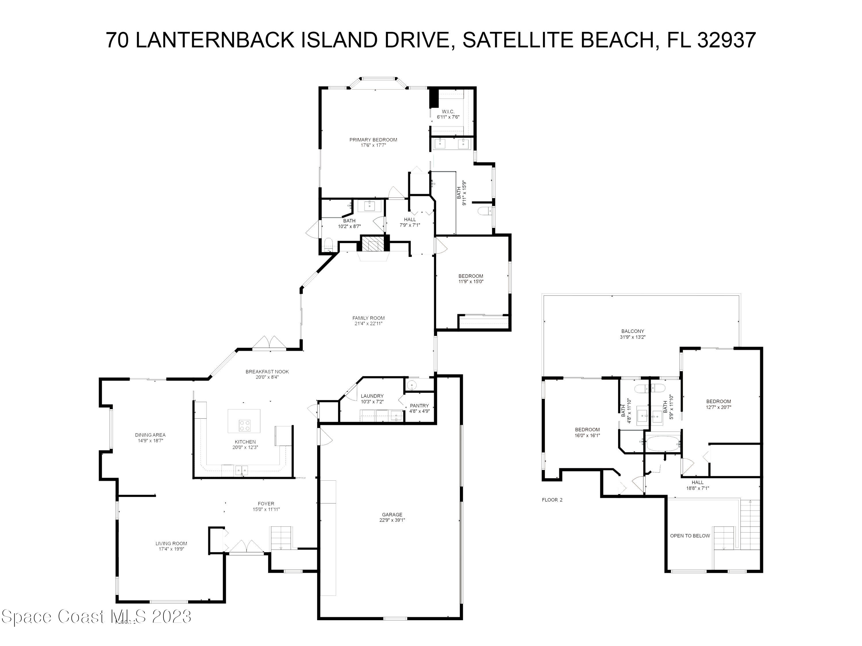 70 Lanternback Island Drive