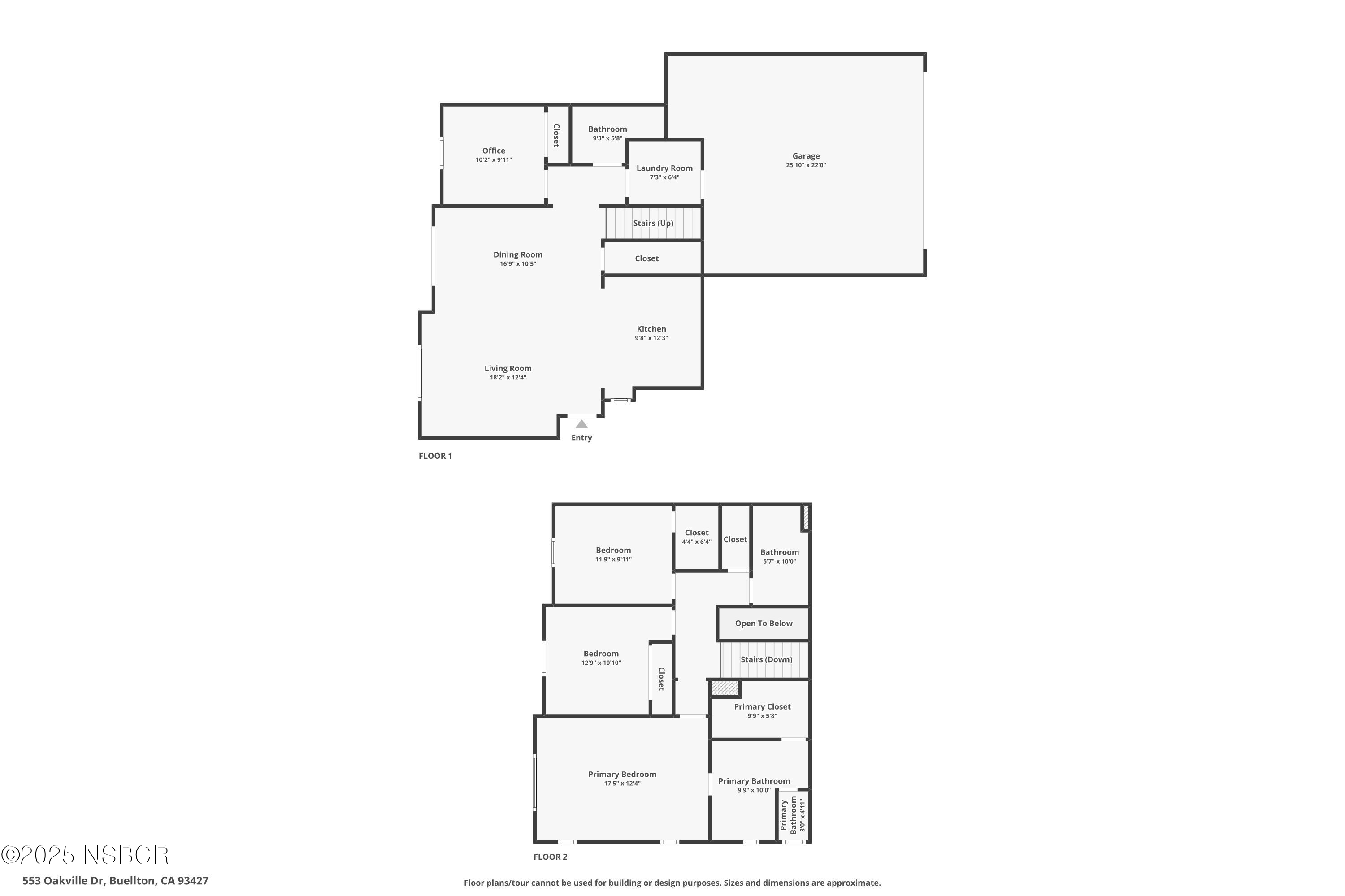 553 Oakville Drive