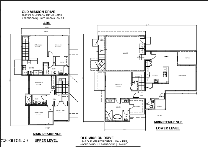 1840 Old Mission Drive