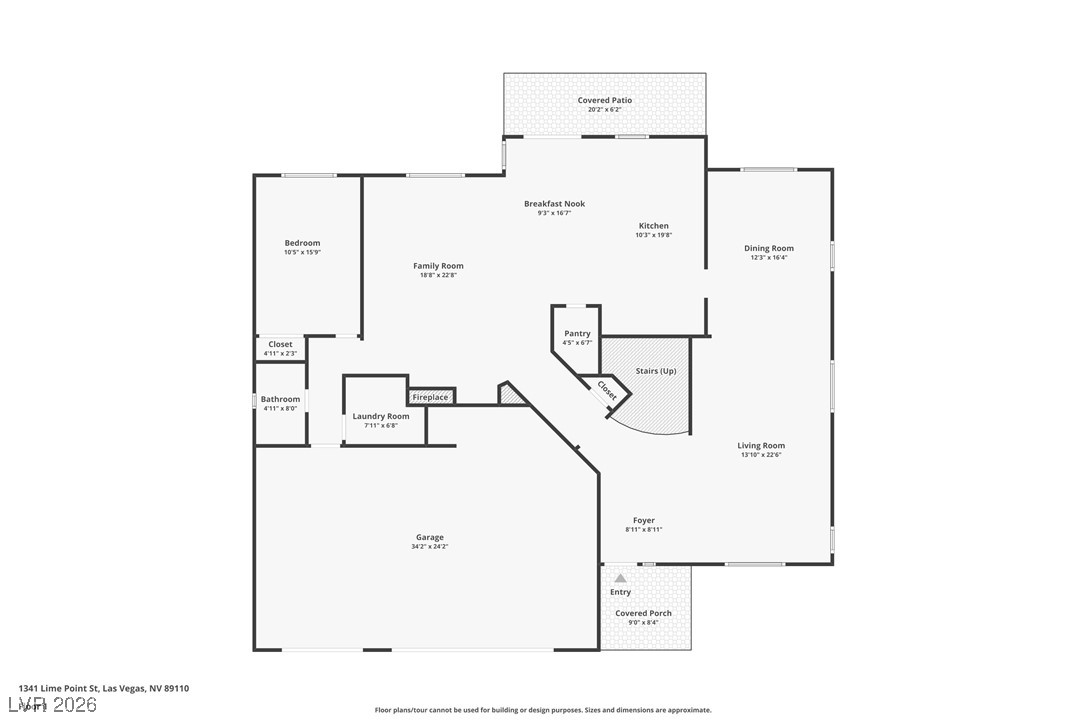 1341 Lime Point Street