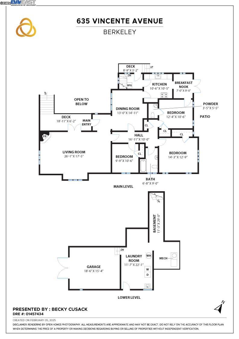 635 Vincente Ave