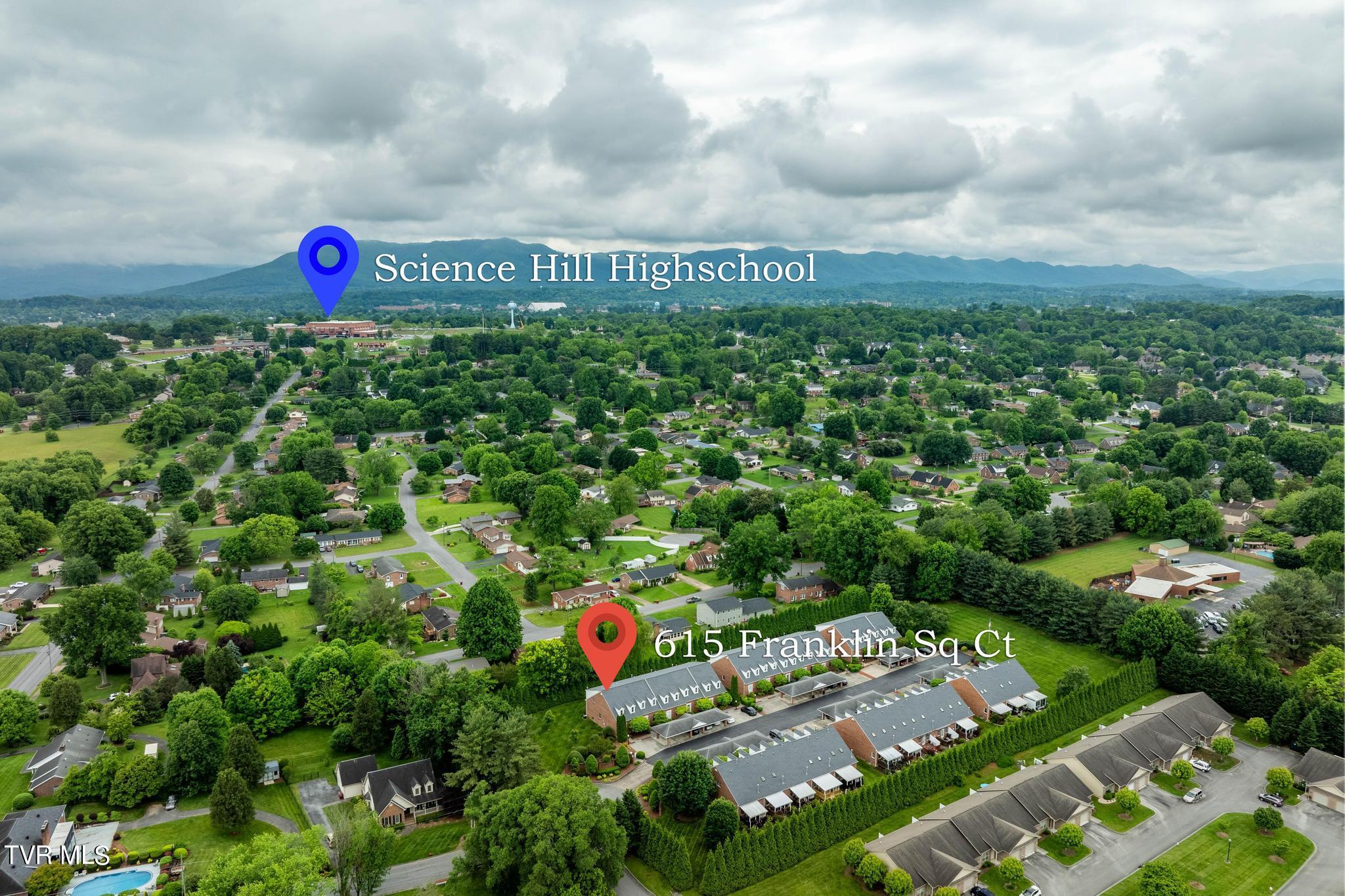 615 Franklin Square Court, A