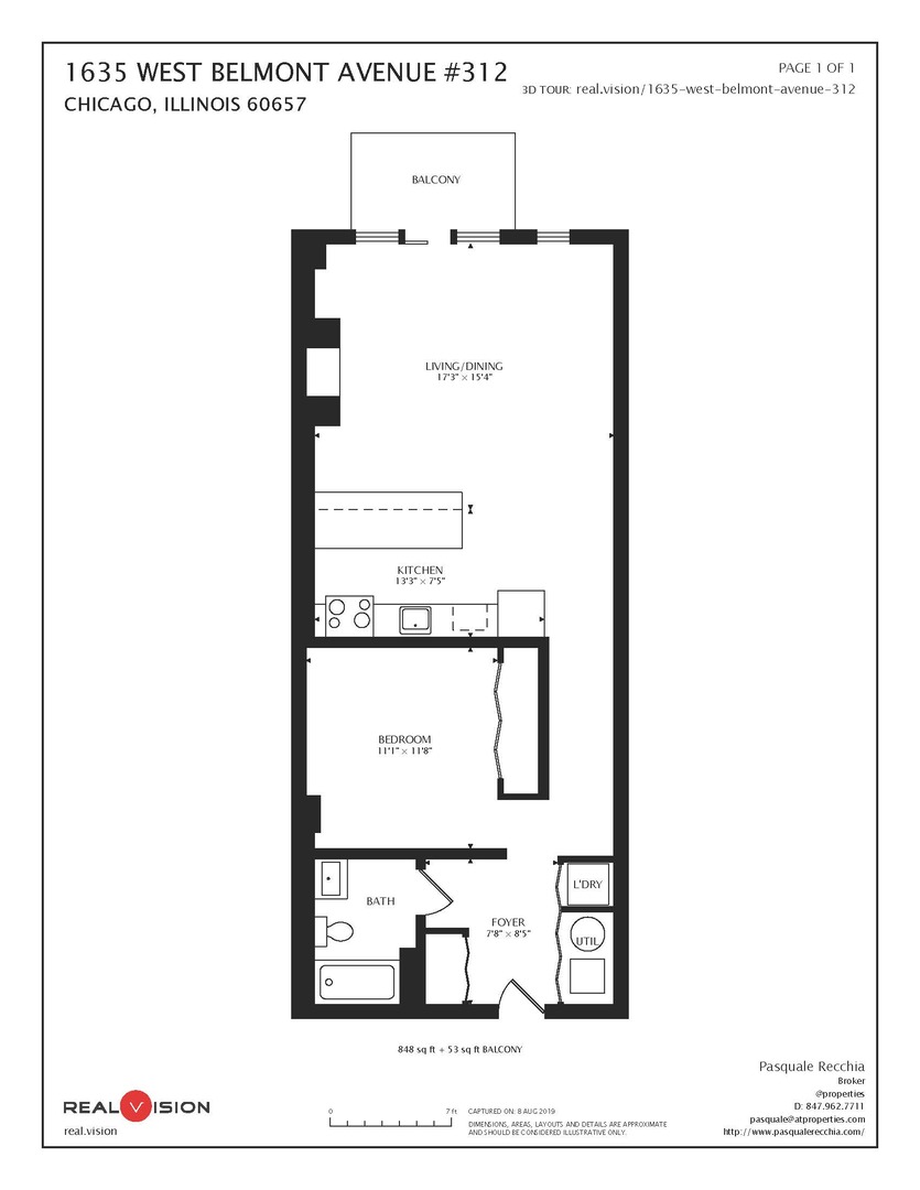 1635 W BELMONT Avenue Unit: 312