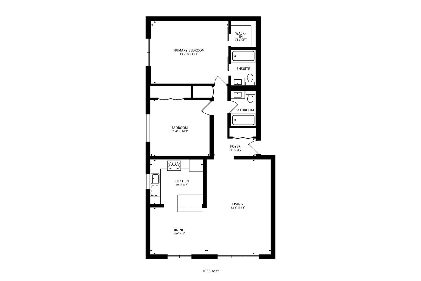 1728 W Farwell Avenue Unit: 202