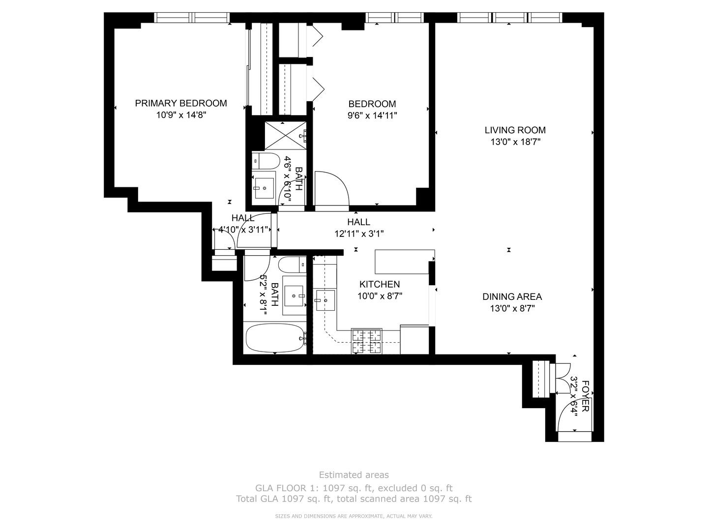 40 E Cedar Street Unit: 5D