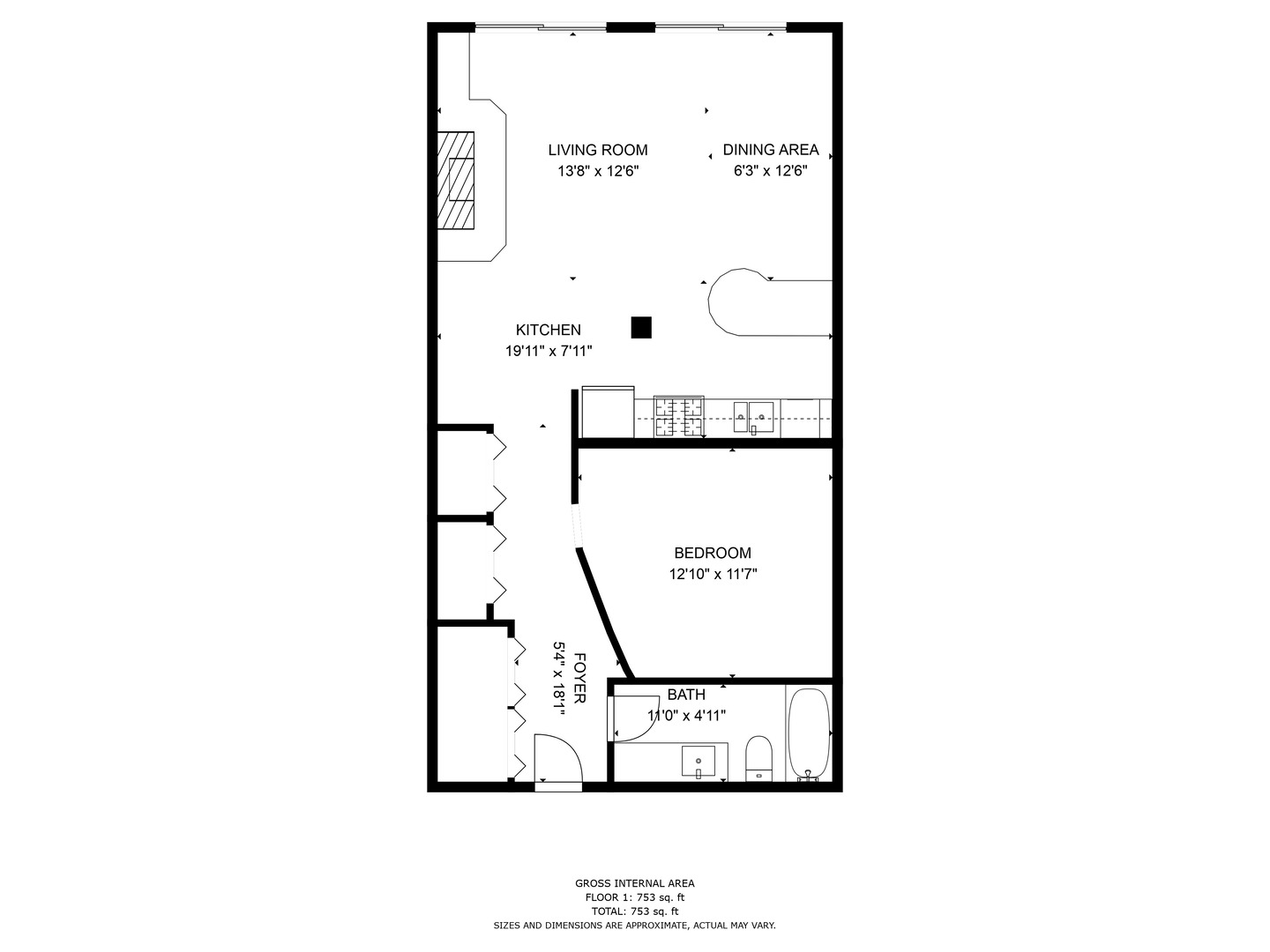 550 N Kingsbury Street Unit: 422